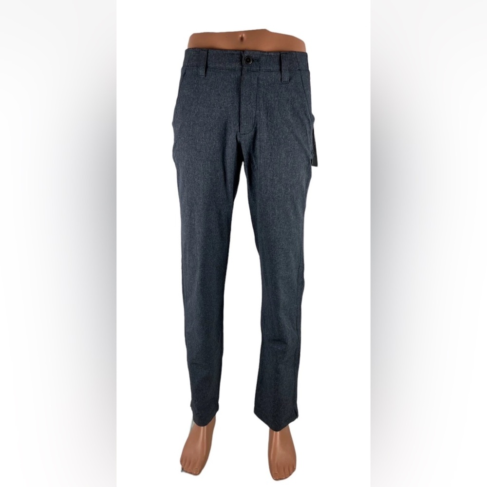Under Armour Gray Athletic Dress Pants Men’s Sz 32/32